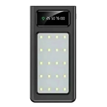 BCAK Solar Power Bank 50000mAh - Ultra-Thin Power Solution ryshop