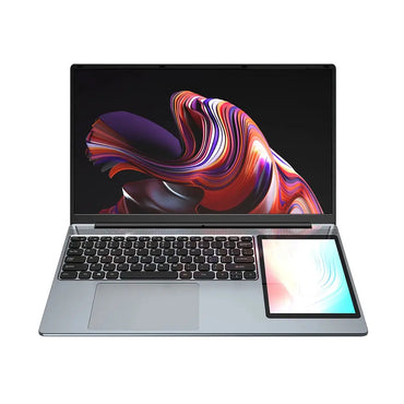 Topton L10 Dual Screen Laptop - 15.6 Inch IPS + 7'' Touch ryshop