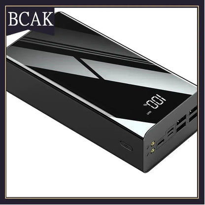 BCAK Outdoor Mobile Power Gift Wh Style 80000mAh Charging Treasure ryshop