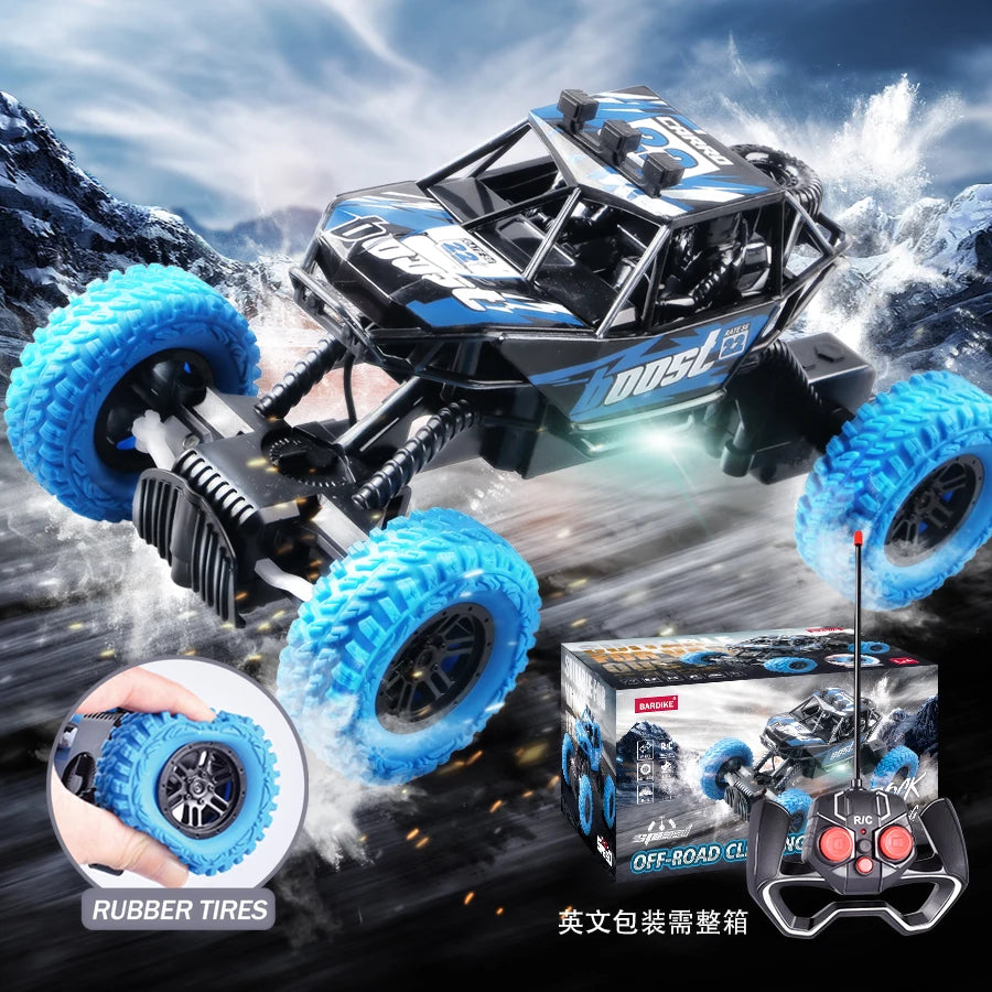 Colorful Flashing Lights Remote Control Car ryshop