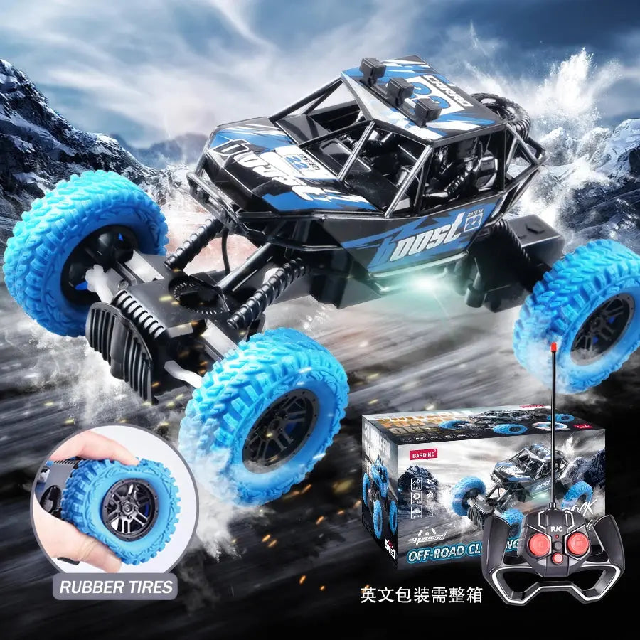 Colorful Flashing Lights Remote Control Car ryshop