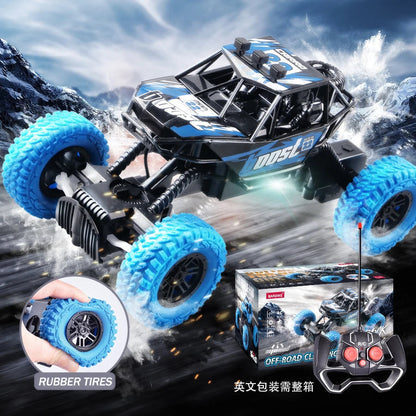 Colorful Flashing Lights Remote Control Car ryshop
