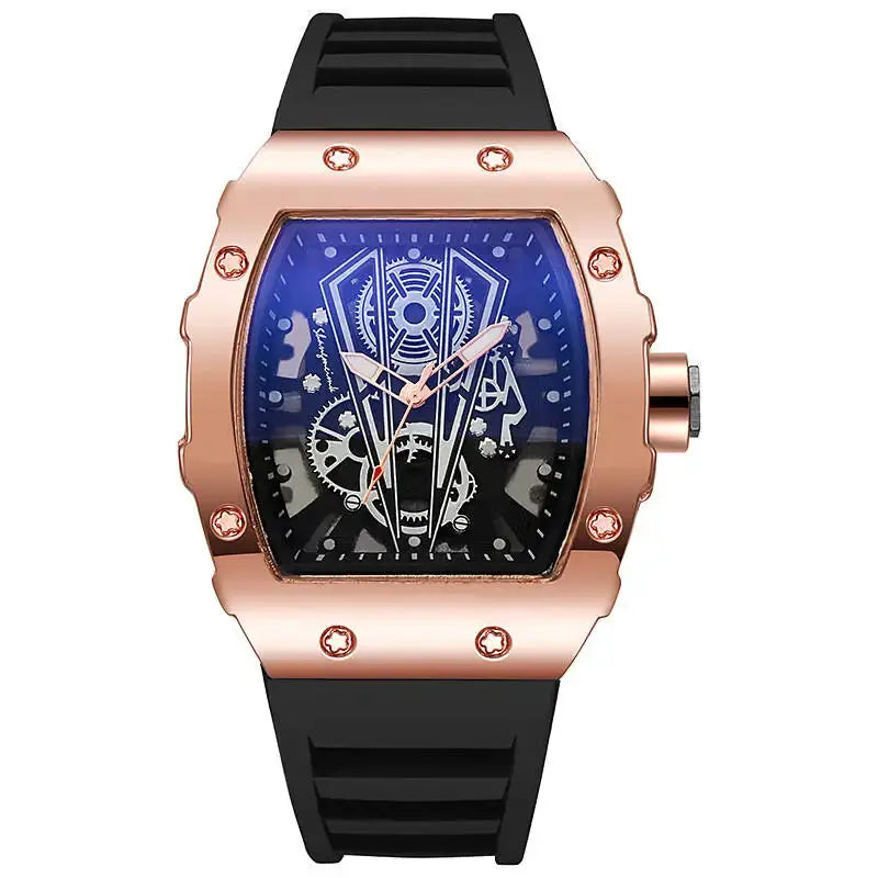 Fashion Men Watches Luxury Large Dial Quartz Watch ryshop