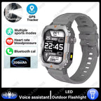 2025 Smartwatch Men Bluetooth Call Health Monitor ryshop