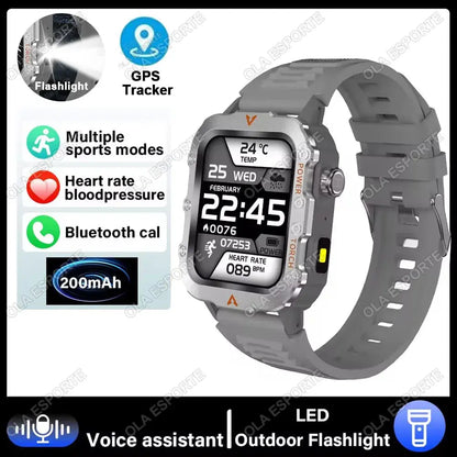 2025 Smartwatch Men Bluetooth Call Health Monitor ryshop
