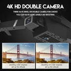 XMSJ Professional Drone E88 4K HD Camera RC Quadrotor ryshop