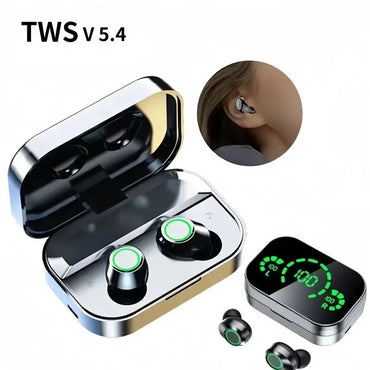 Long Playtime Touch Control True Wireless Earbuds YD03 ryshop