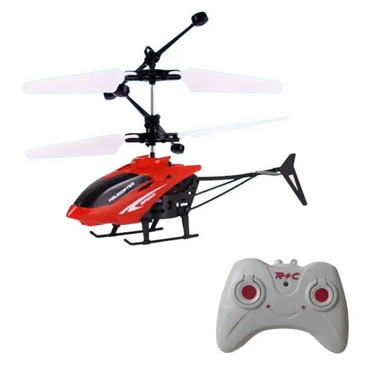 Rechargeable Mini RC Drone - Remote Safe Fall-resistant Helicopter for Children ryshop