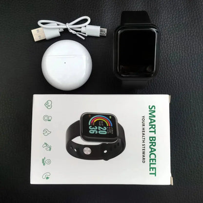 D20 Smart Watch Sport Fitness Tracker ryshop