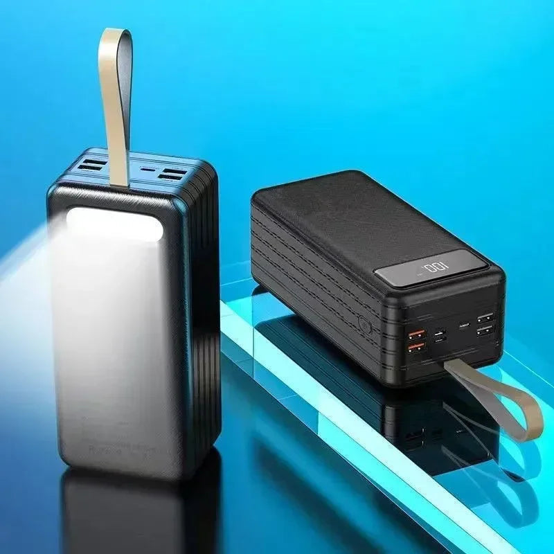 BCAK 80000mAh Outdoor Large-Capacity Charging Treasure ryshop