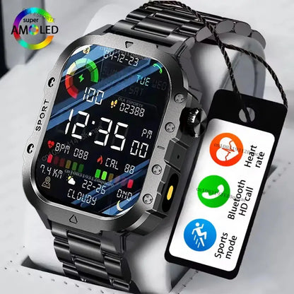 2025 Smartwatch Men Bluetooth Call Health Monitor ryshop