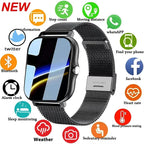 LAXASFIT 2025 New Smart Watch for Men and Women ryshop