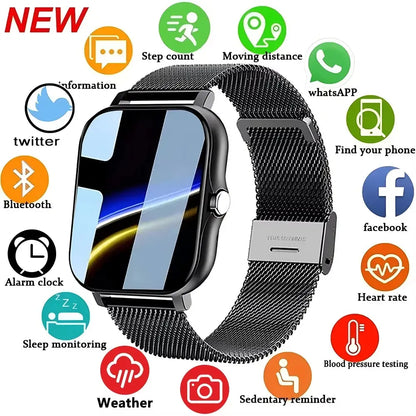 LAXASFIT 2025 New Smart Watch for Men and Women ryshop
