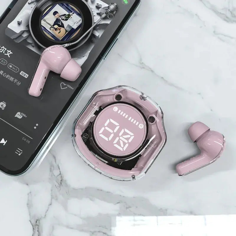 T8 PRO TWS Bluetooth Earbuds with LED Display ryshop
