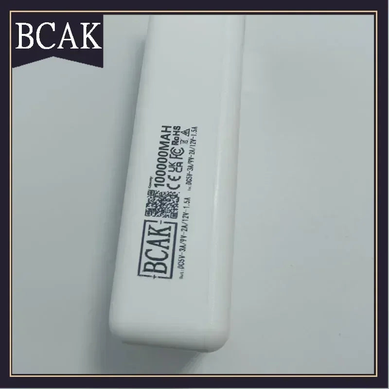 BCAK Solar Power Bank 50000mAh - Ultra-Thin Power Solution ryshop
