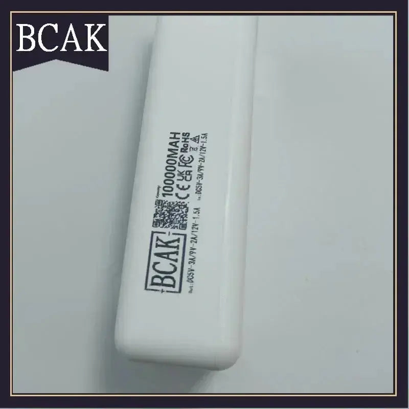 BCAK Solar Power Bank 50000mAh - Ultra-Thin Power Solution ryshop
