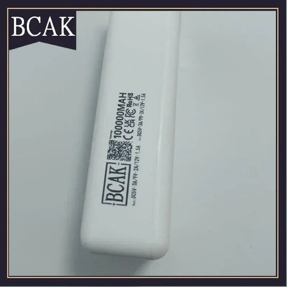 BCAK Solar Power Bank 50000mAh - Ultra-Thin Power Solution ryshop
