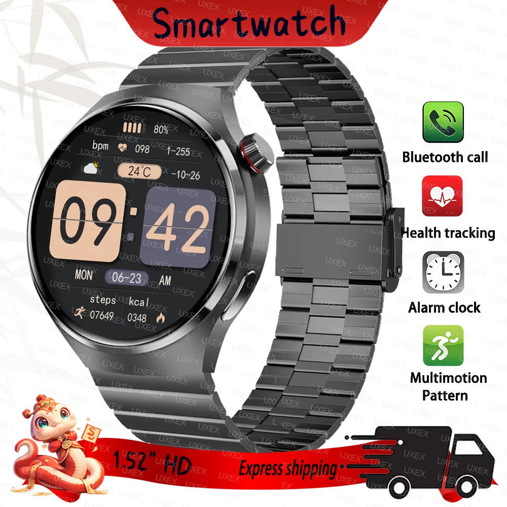 2025 Smartwatch for Women: HD Bluetooth Call & Health Tracker ryshop