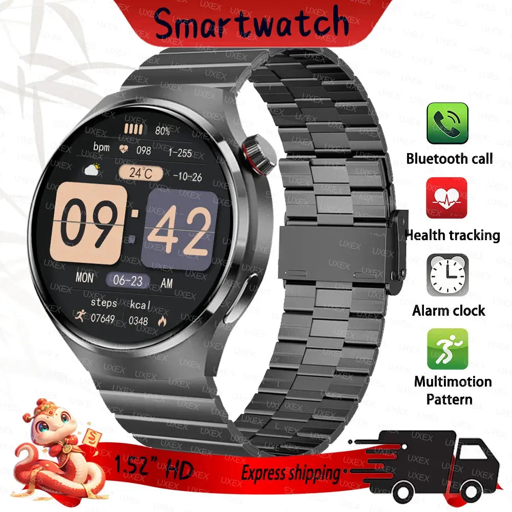 2025 Smartwatch for Women: HD Bluetooth Call & Health Tracker ryshop