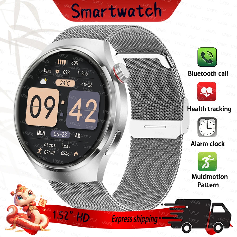2025 Smartwatch for Women: HD Bluetooth Call & Health Tracker ryshop