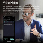 LIGE Smart Glasses Wireless Bluetooth Camera Control Sunglasses AI Intelligent Translation Audio Glasses Support 163 Languages ryshop