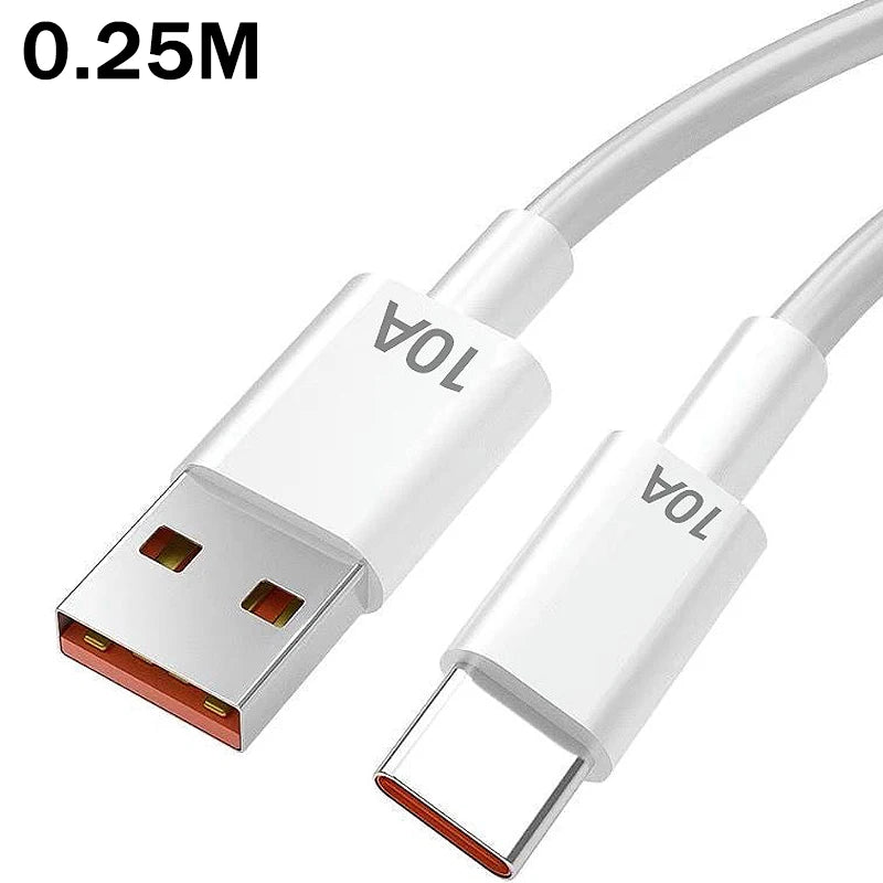 120W 4 Port USB Type C Charger - Fast Charging Adapter for Devices ryshop