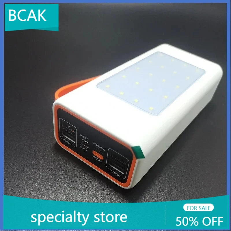 BCAK Upgraded Super Power Bank with Fast Charge and LED ryshop