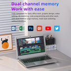 BYONE 11.6 Inch Mini Laptop - Pink Portable Ultraslim ryshop