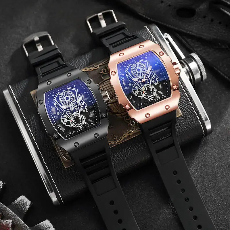 Fashion Men Watches Luxury Large Dial Quartz Watch ryshop