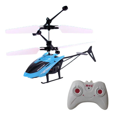 Rechargeable Mini RC Drone - Remote Safe Fall-resistant Helicopter for Children ryshop