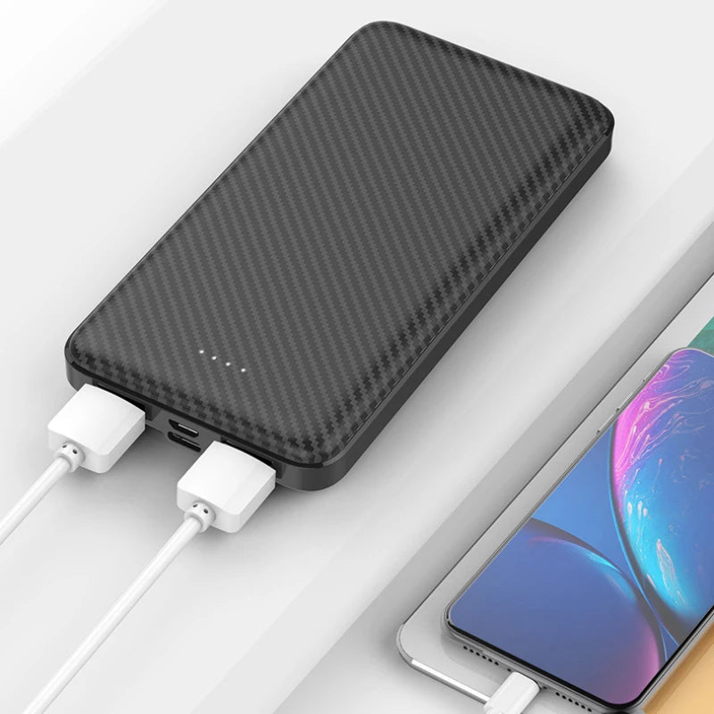 BCAK 20000mAh Mobile Power Supply - High-Capacity Portable Power Bank ryshop