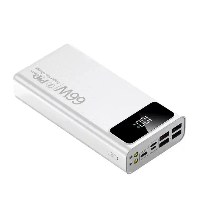 BCAK 80000mAh Outdoor Large-Capacity Charging Treasure ryshop
