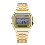 F91W Non-Waterproof Steel Band Watch ryshop