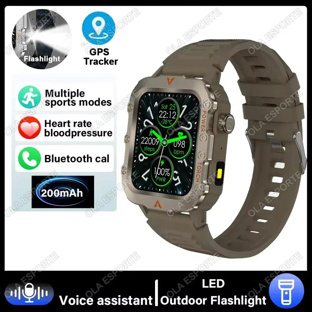2025 Smartwatch Men Bluetooth Call Health Monitor ryshop