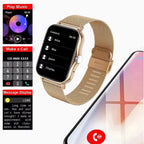 2025 Smart Watch 2.01’’ Full Touch Amoled BT Call Sport Waterproof Watch ryshop