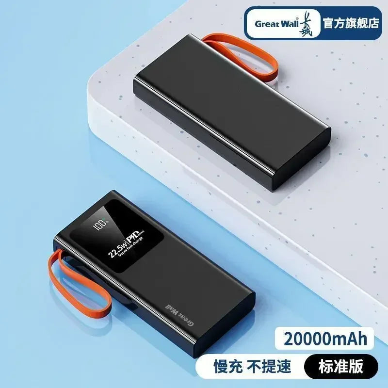 BCAK 20000mAh Two-way Fast Charging Outdoor Power Bank ryshop