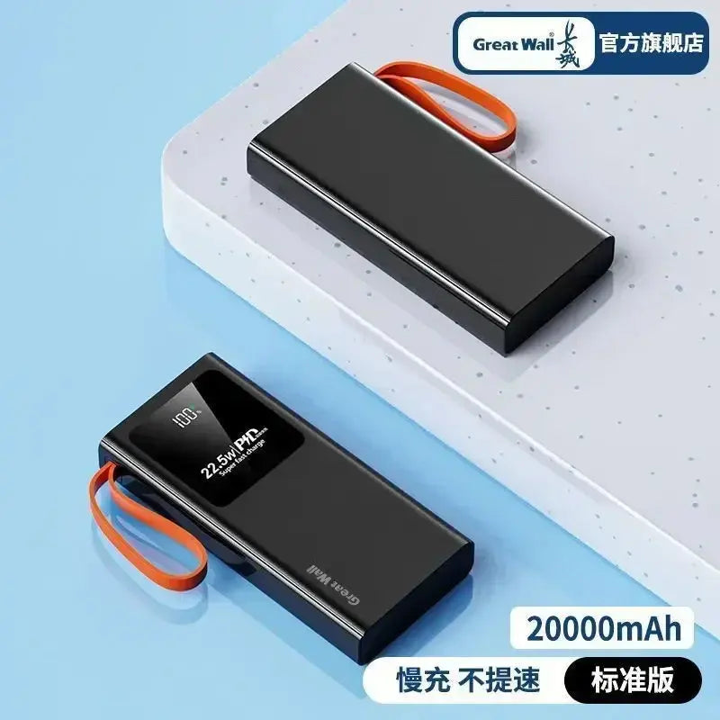BCAK 20000mAh Two-way Fast Charging Outdoor Power Bank ryshop