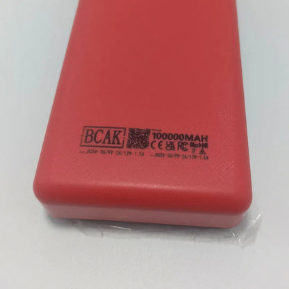 BCAK 80000mAh Large-capacity Charging Treasure Power Bank ryshop