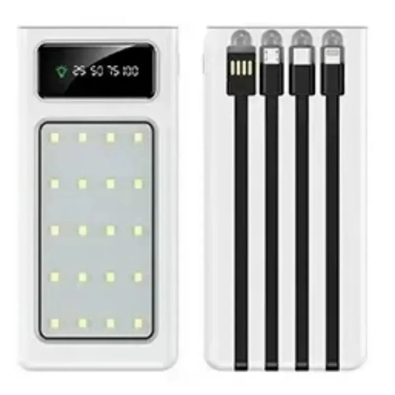 BCAK Solar Power Bank 50000mAh - Ultra-Thin Power Solution ryshop