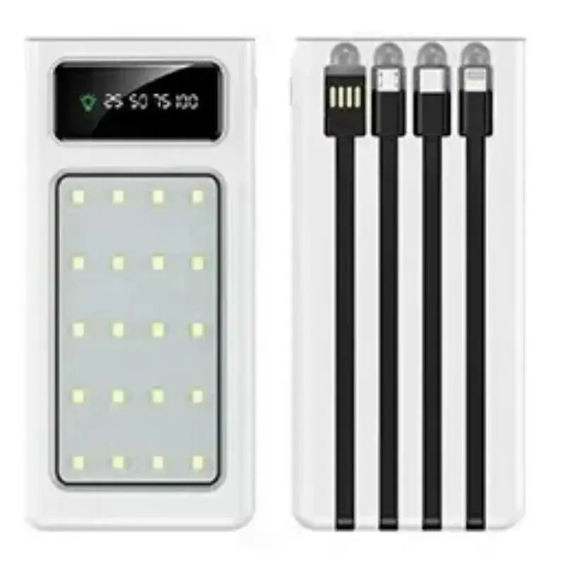 BCAK Solar Power Bank 50000mAh - Ultra-Thin Power Solution ryshop