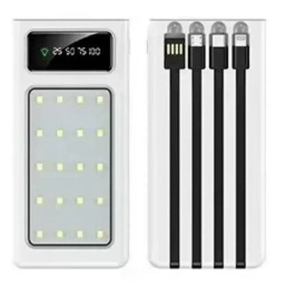 BCAK Solar Power Bank 50000mAh - Ultra-Thin Power Solution ryshop