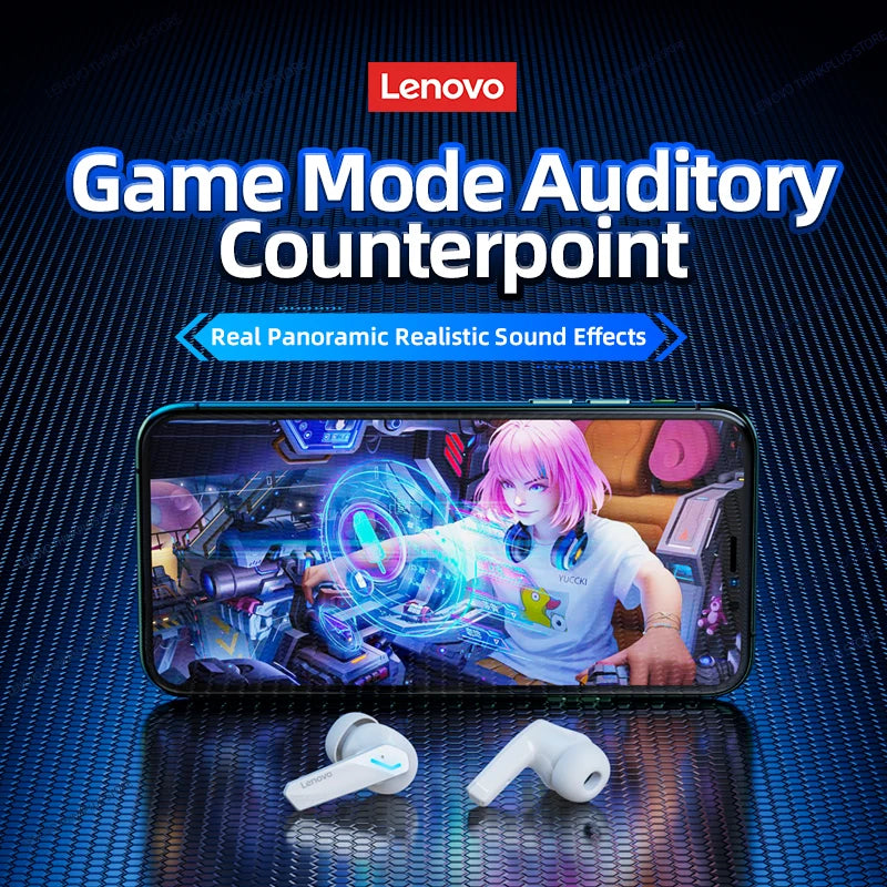 Lenovo GM2 Pro 5.3 Bluetooth Wireless Earbuds ryshop
