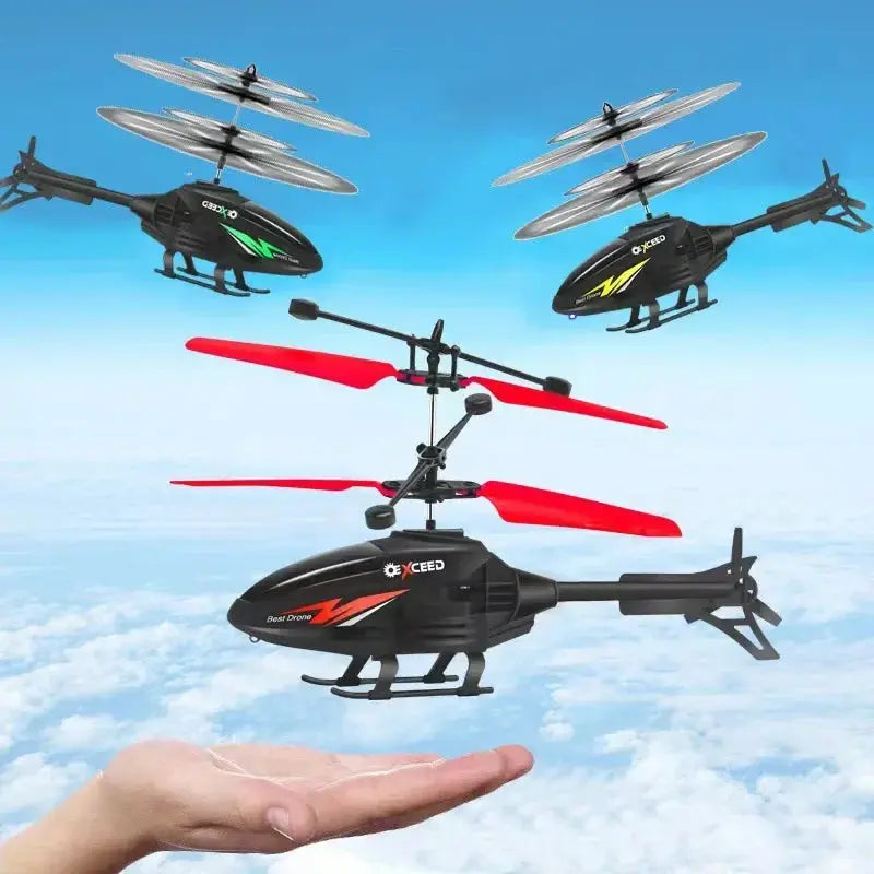 Wrist Hand Controlled Induction Aircraft Mini RC Drone ryshop