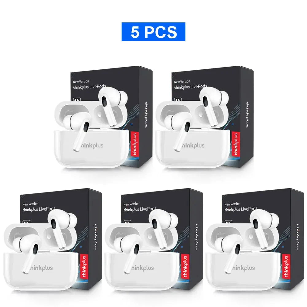 Thinkplus Wireless Bluetooth Earphones with ANC Noise Reduction ryshop