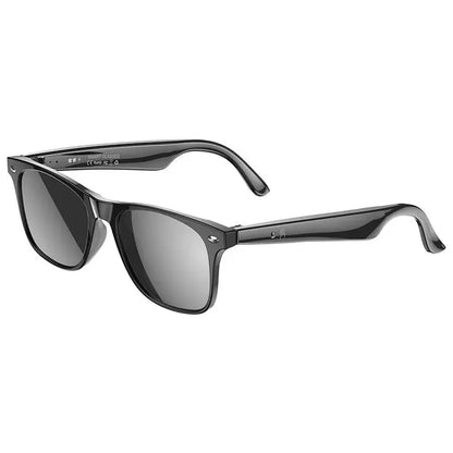 LIGE Smart Glasses Wireless Bluetooth Camera Control Sunglasses AI Intelligent Translation Audio Glasses Support 163 Languages