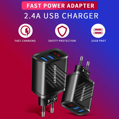 20W USB Charger Fast Charging Quick Charger 3.0 Mobile Phone Adapter ryshop