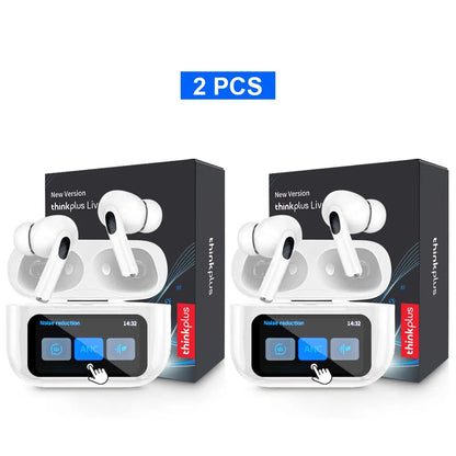 Thinkplus Wireless Bluetooth Earphones with ANC Noise Reduction ryshop
