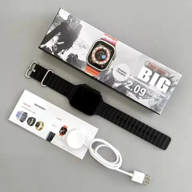 Ola Esporte T900 Ultra Smart Watch Men 49mm Series 9 ryshop