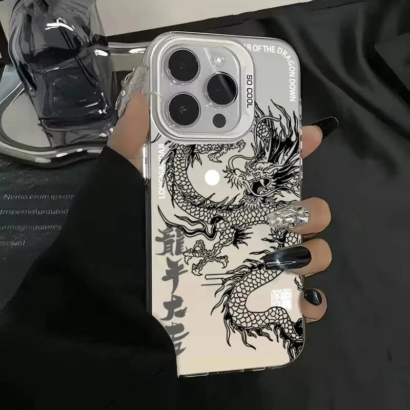 Luxury Chinese Dragon Phone Case ryshop
