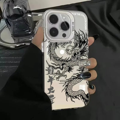 Luxury Chinese Dragon Phone Case ryshop